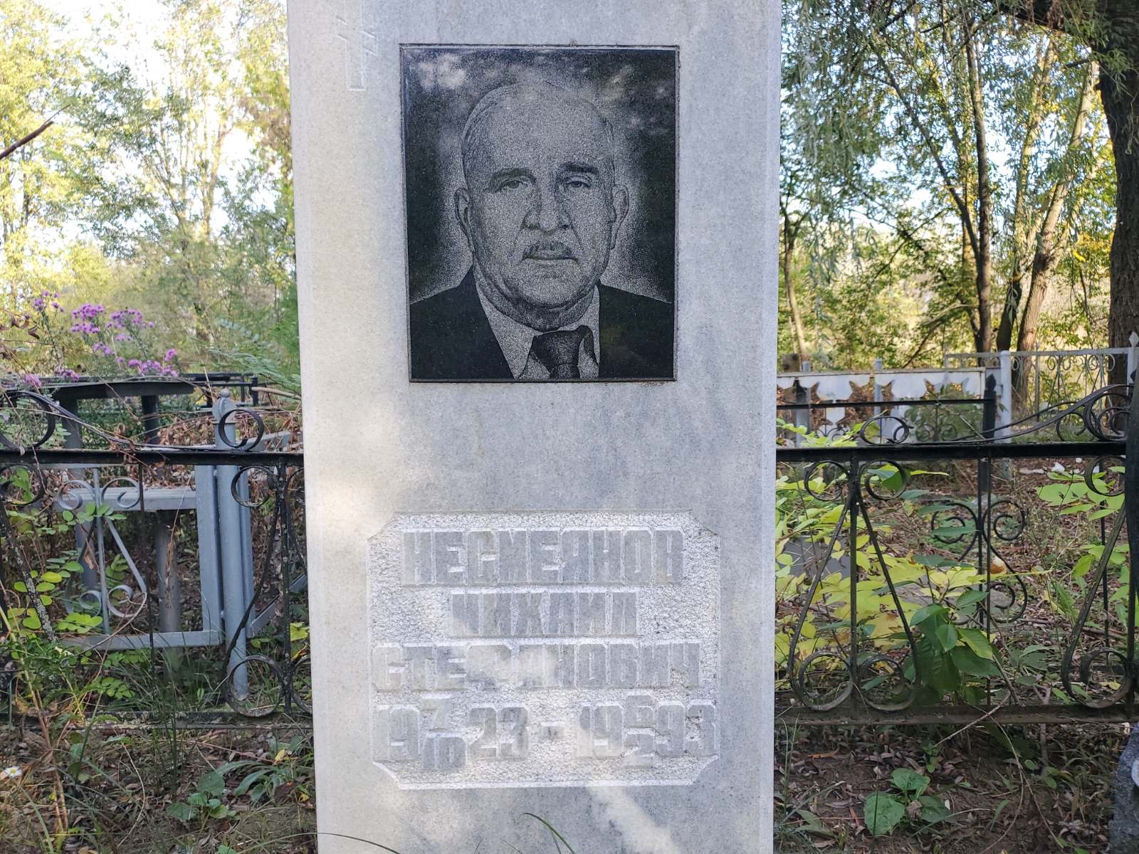 Несмеянова Нина Ивановна
