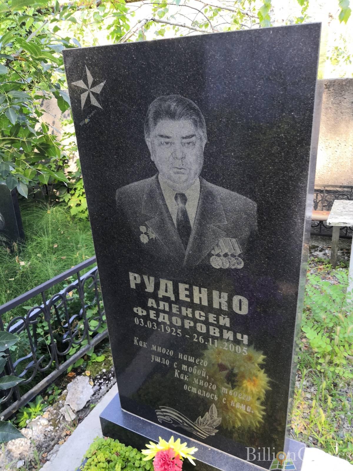 Руденко Алексей Федорович