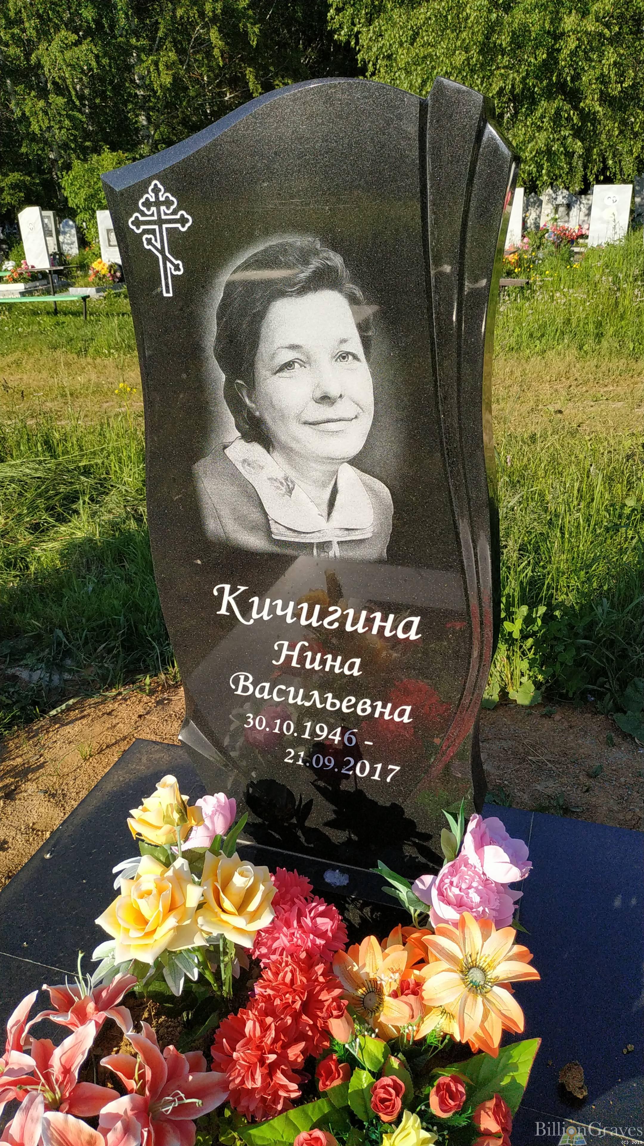 Кичигина Нина Васильевна