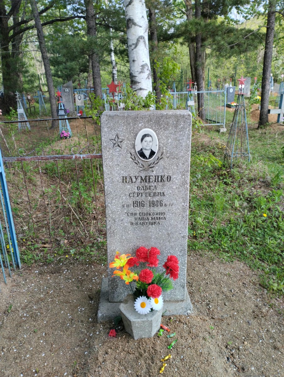Науменко Ольга Сергеевна