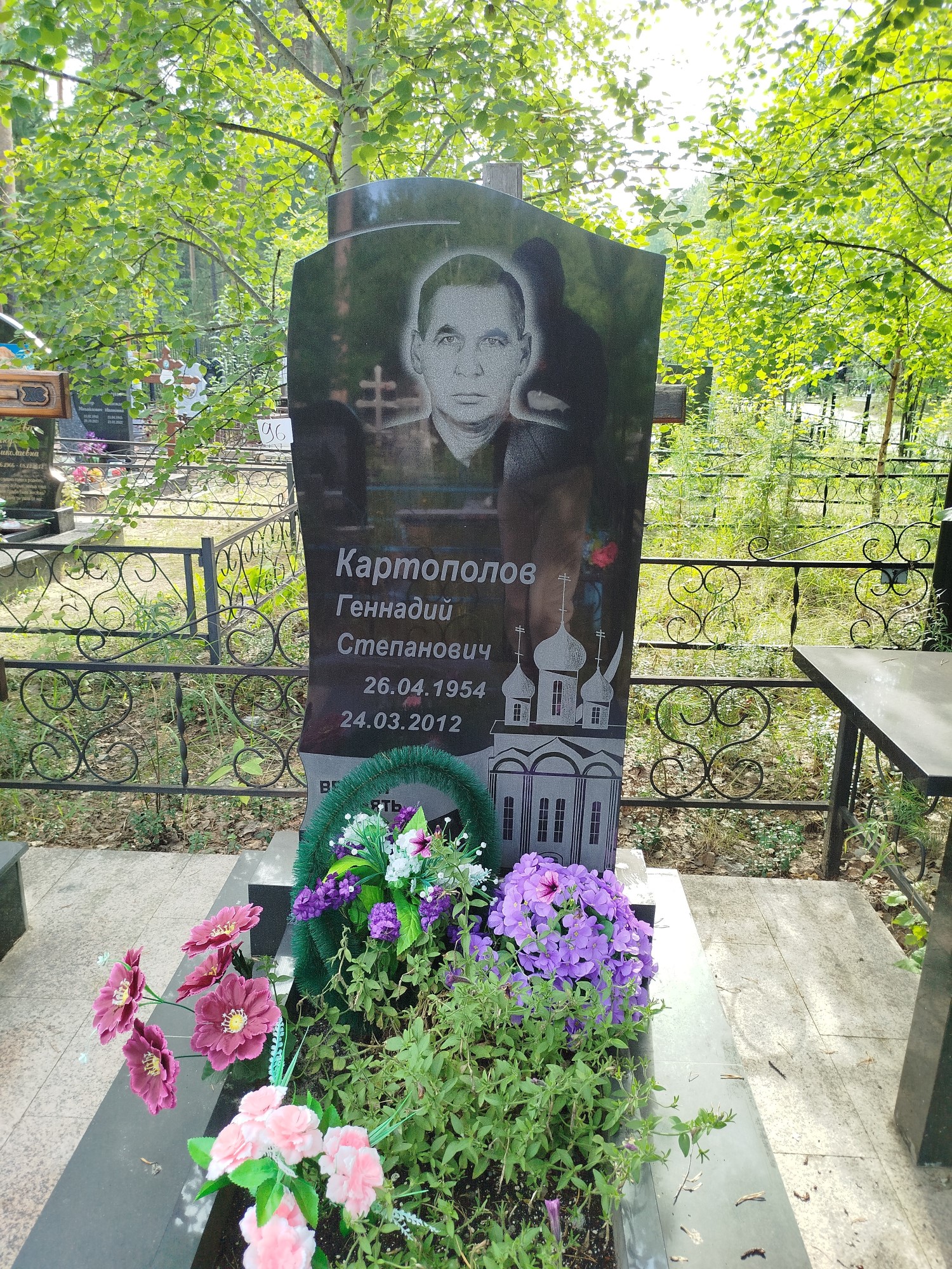 Картополов Геннадий Степанович