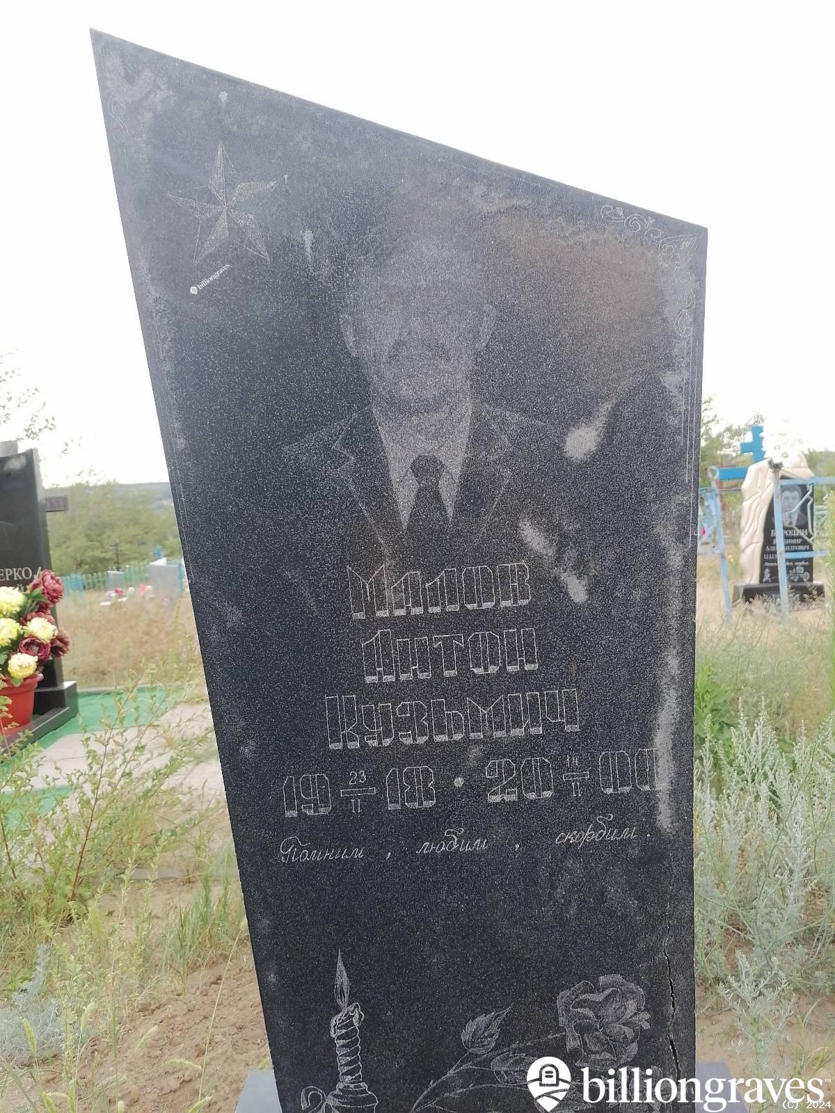 Малов Антон Кузьмич