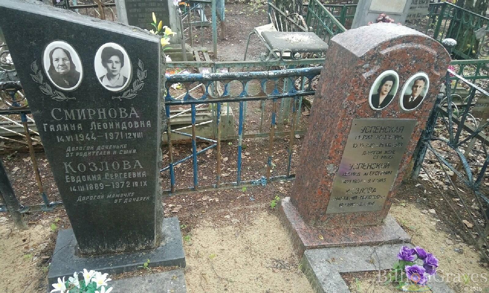 Козлова Евдокия Сергеевна