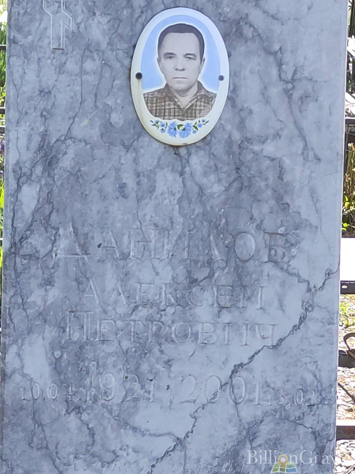 Данилов Алексей Петрович