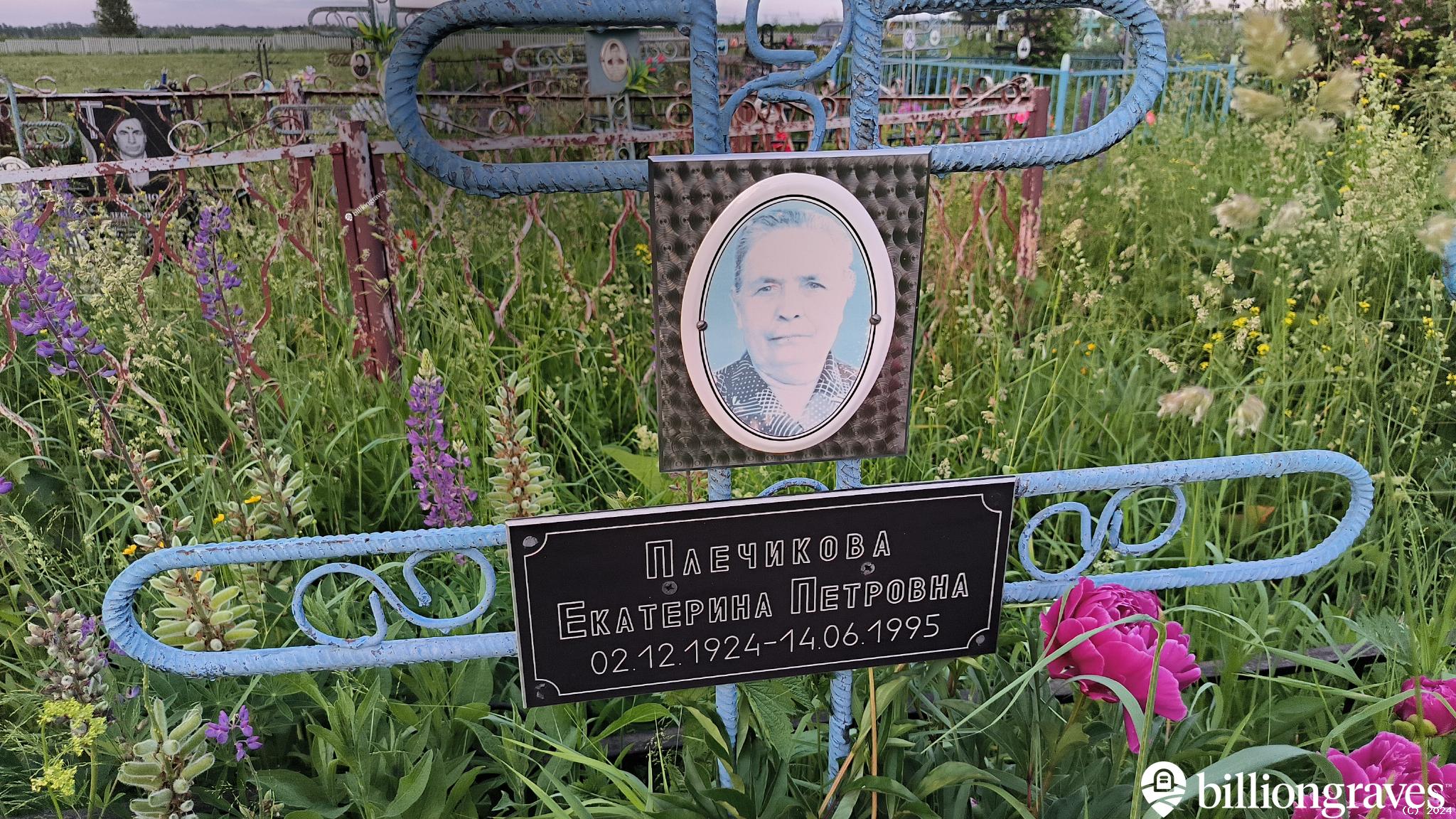 Плечикова Екатерина Петровна