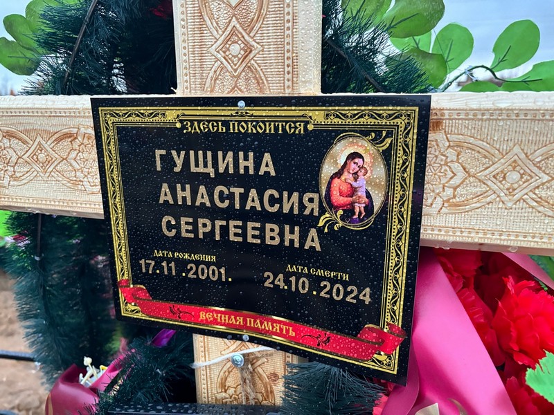 Гущина Анастасия Сергеевна