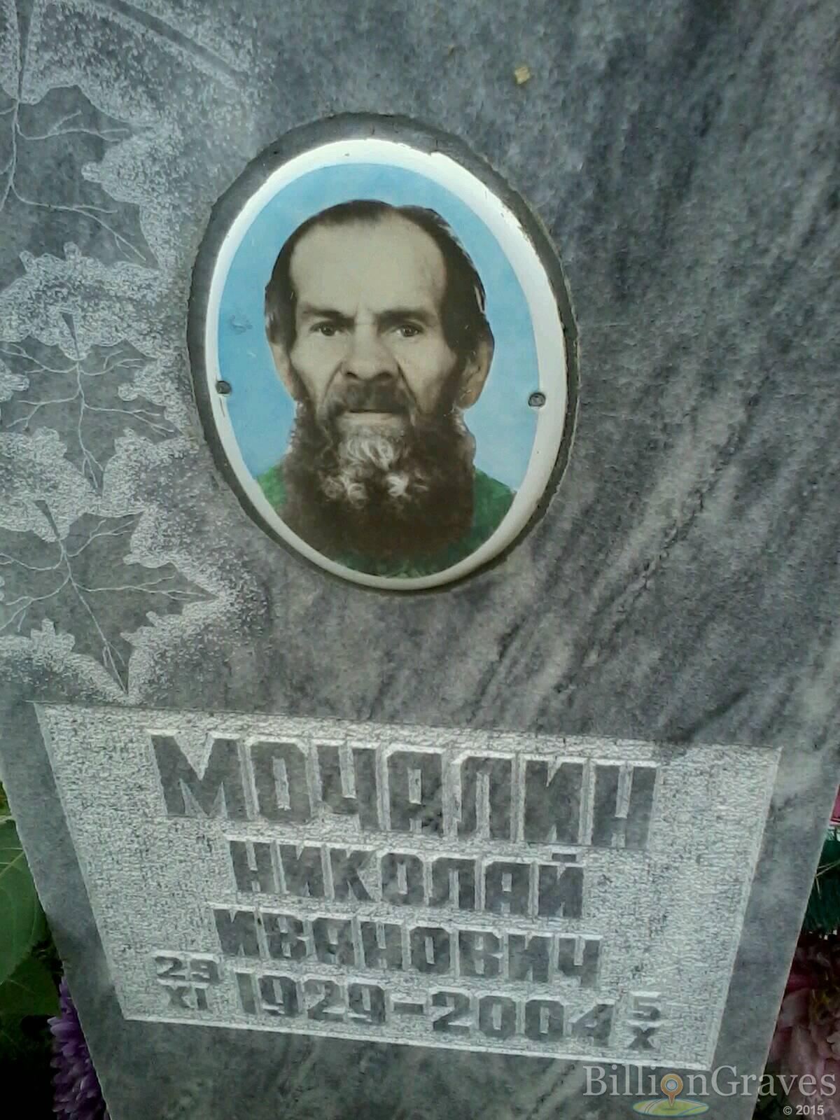 Мочалин Николай Иванович