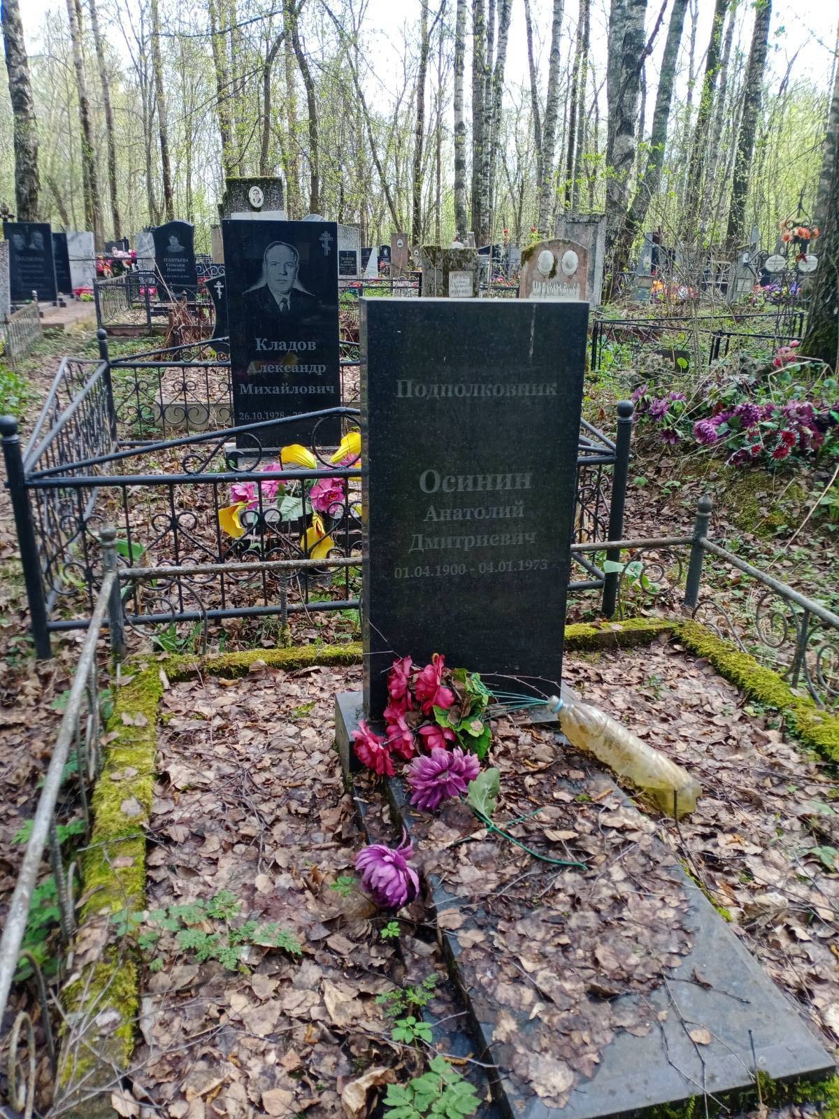 Осинин Анатолий Дмитриевич