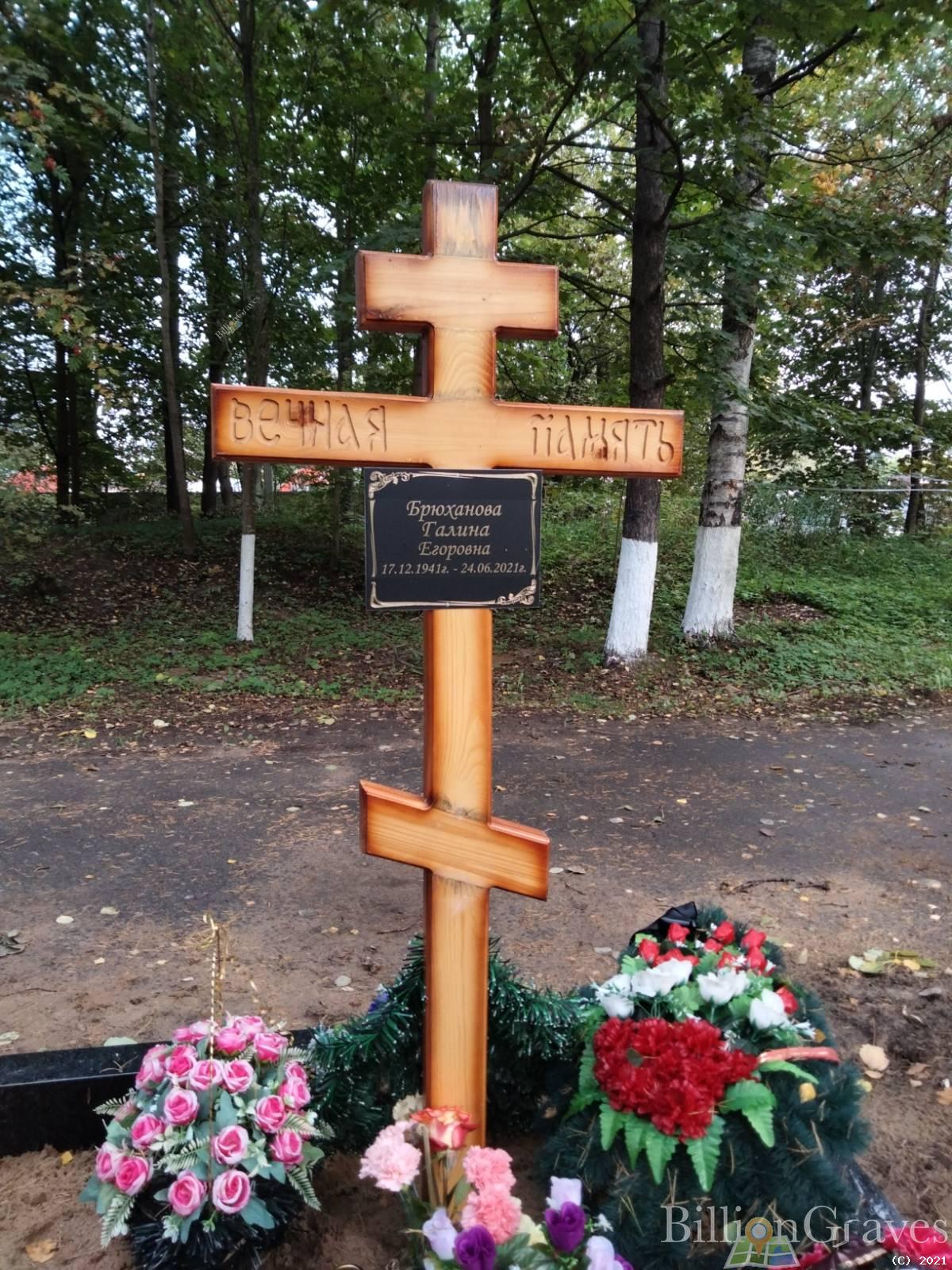 Брюханова Галина Егоровна