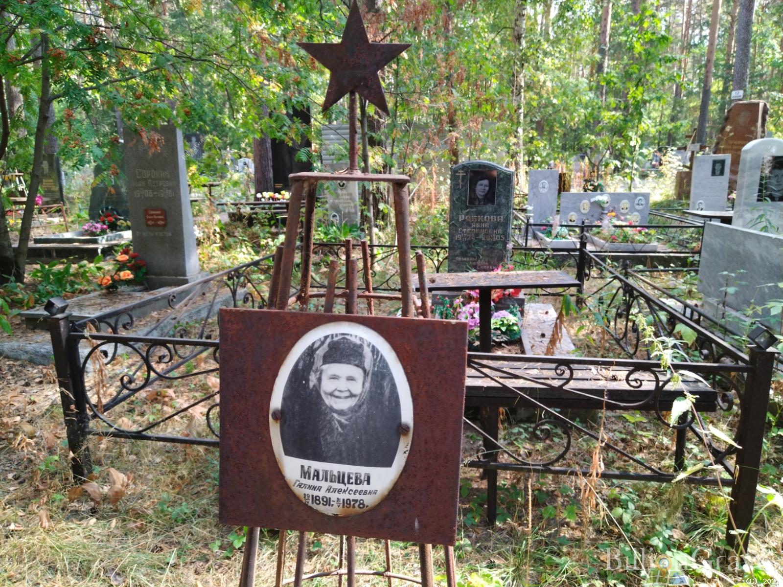Мальцева Галина Алексеевна