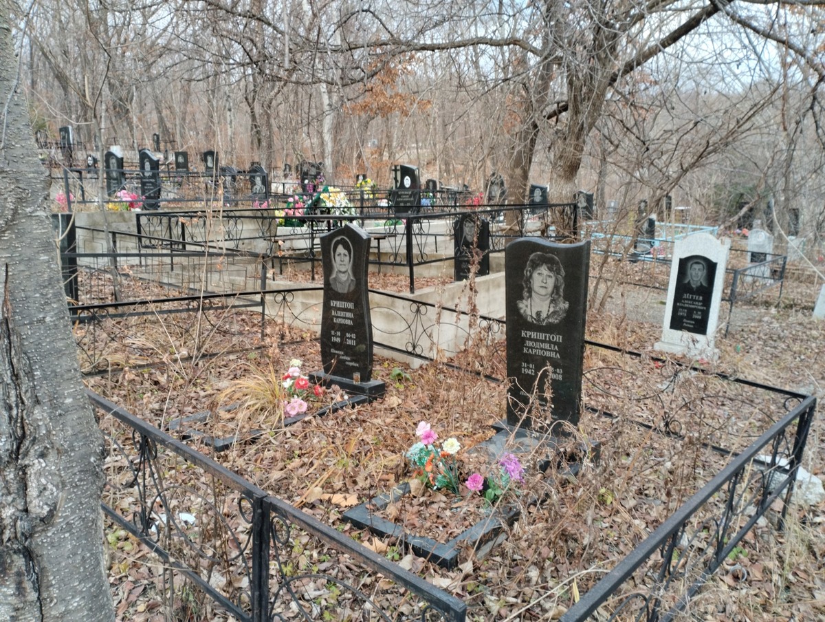 Криштоп Валентина Карповна