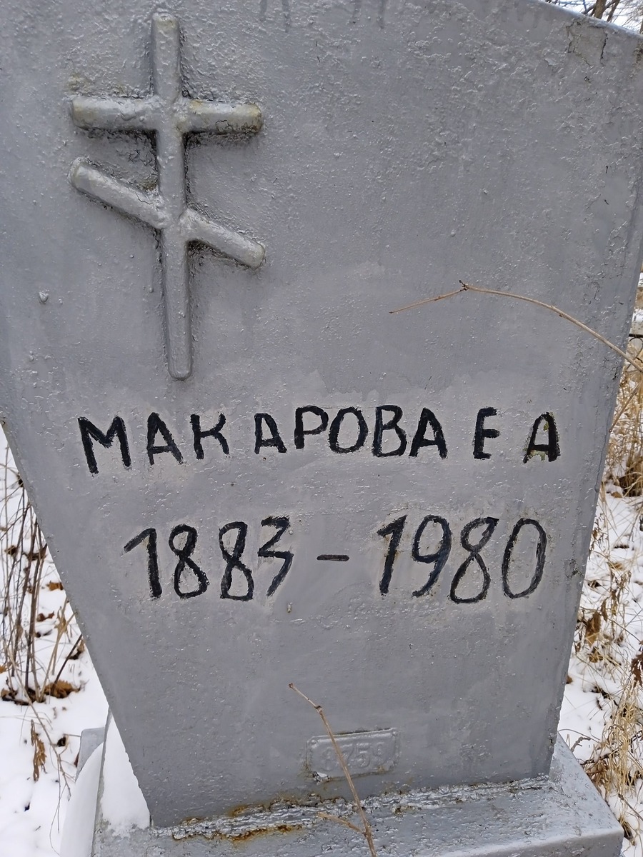 Макарова Е А
