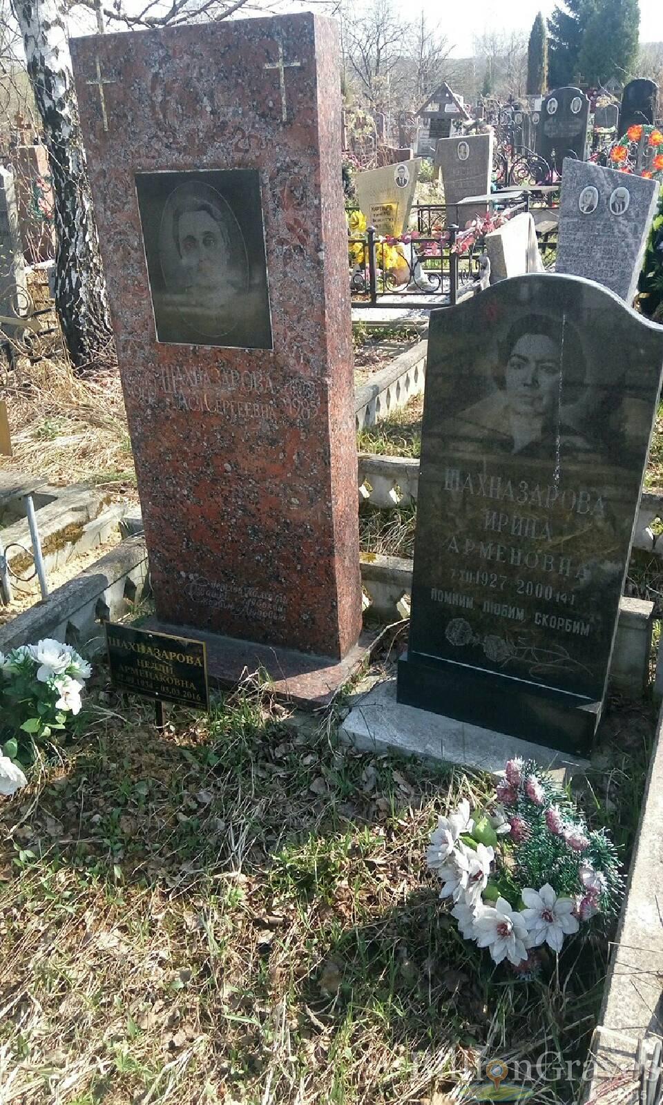 Шахназарова Ирина Арменовна