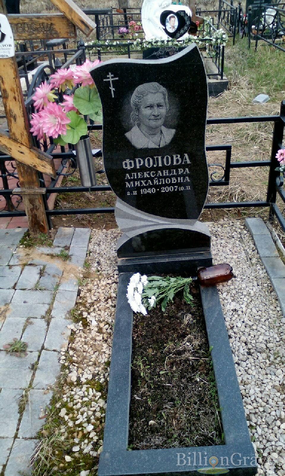 фролова александра михайловна