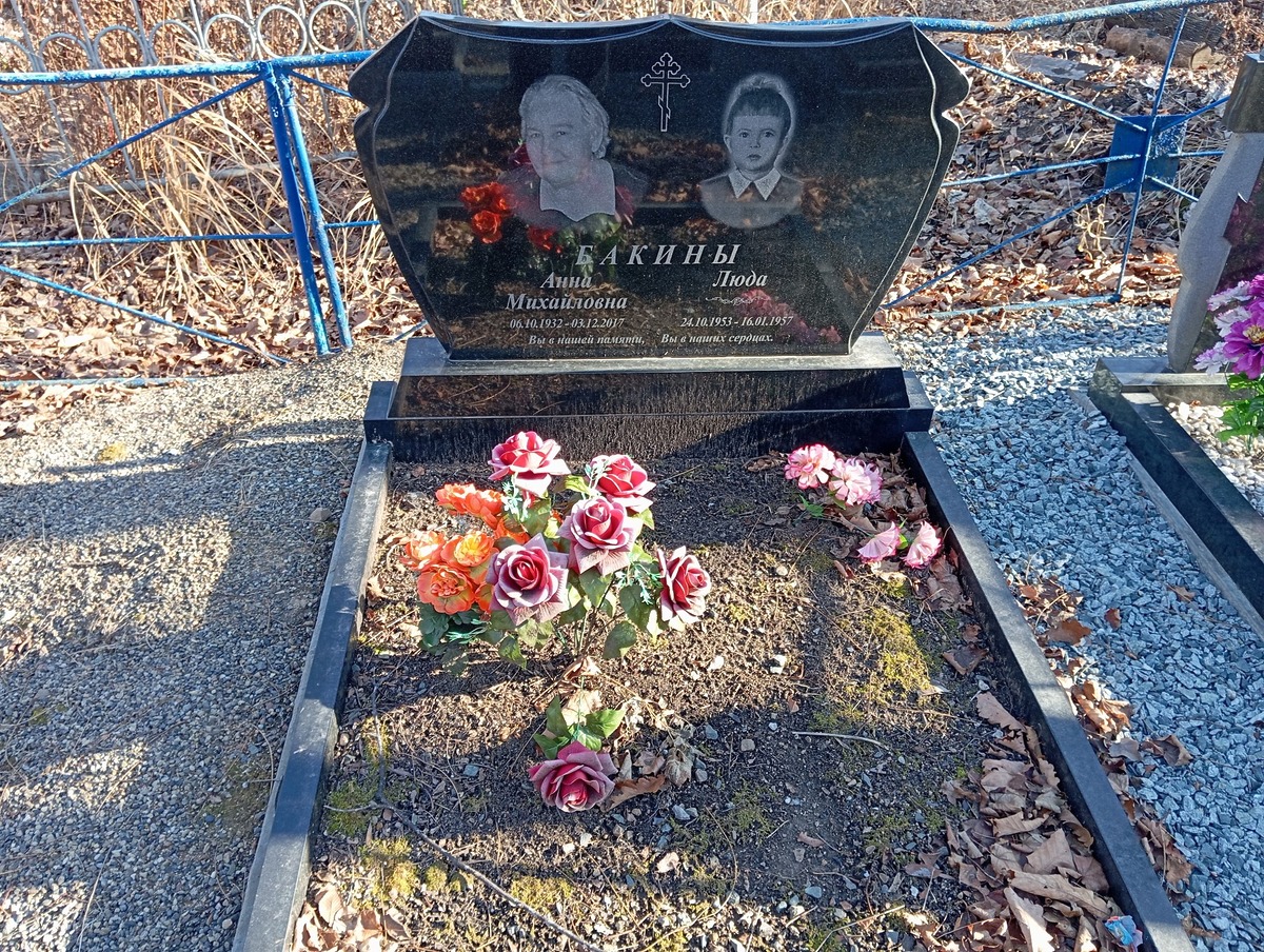 Бакина Анна Михайловна