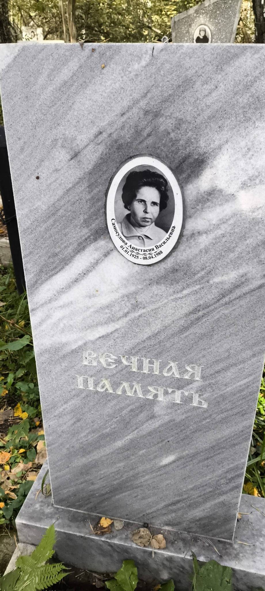 Самосудова Анастасия Васильевна