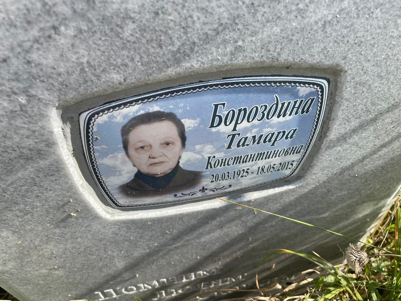 Бороздина