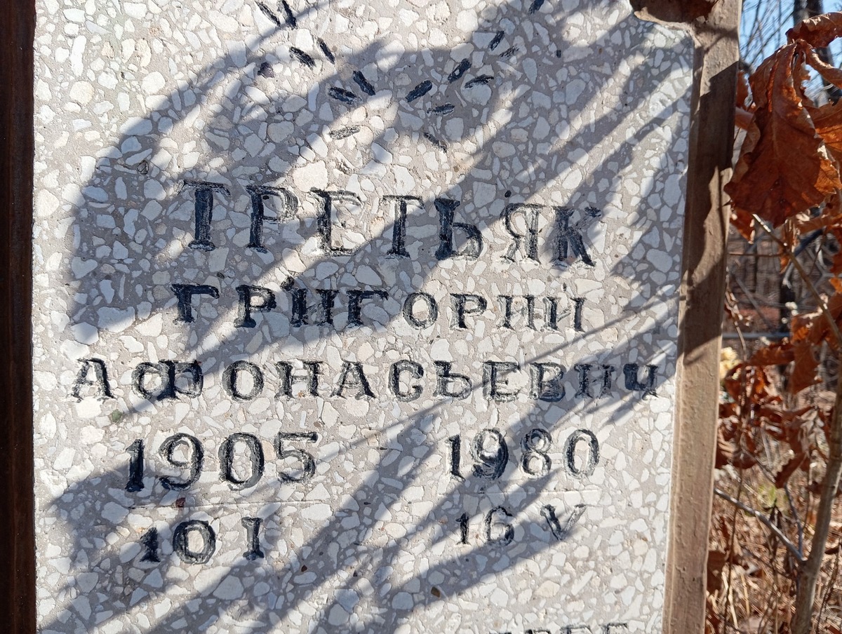Третьяк Григорий Афонасьевич