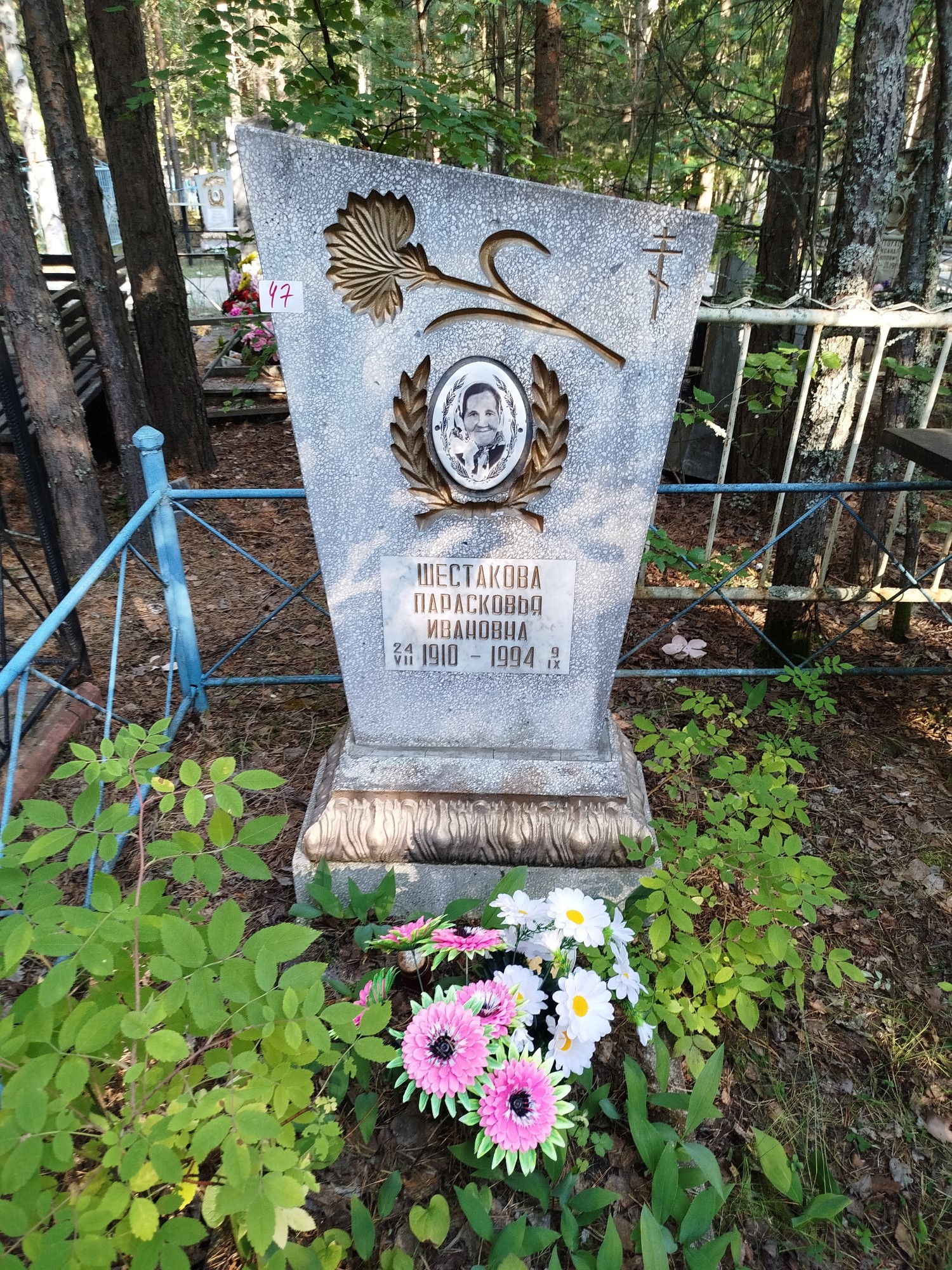 Шестакова Парасковья Ивановна