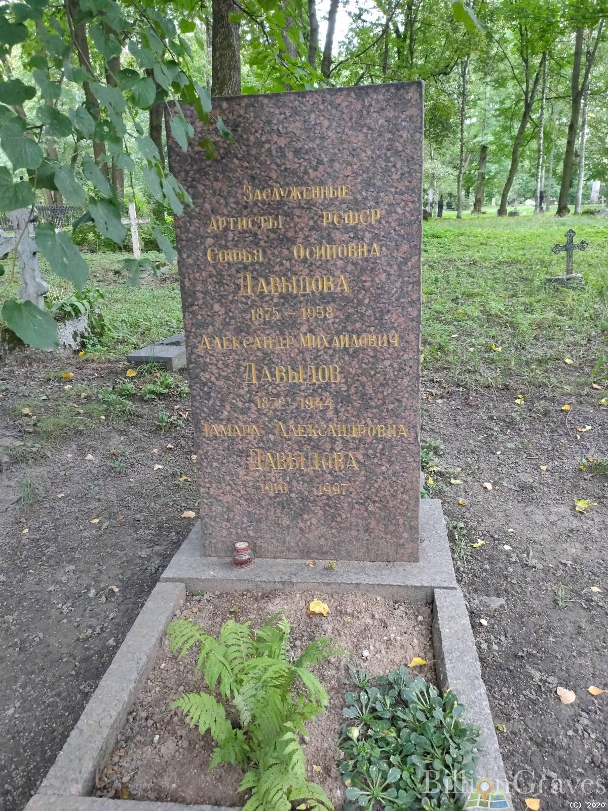 Давыдов Александр Михайлович