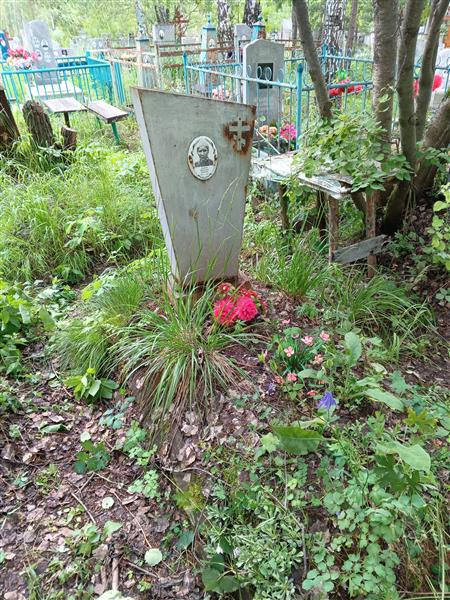 Бажова Прасковья Егоровна