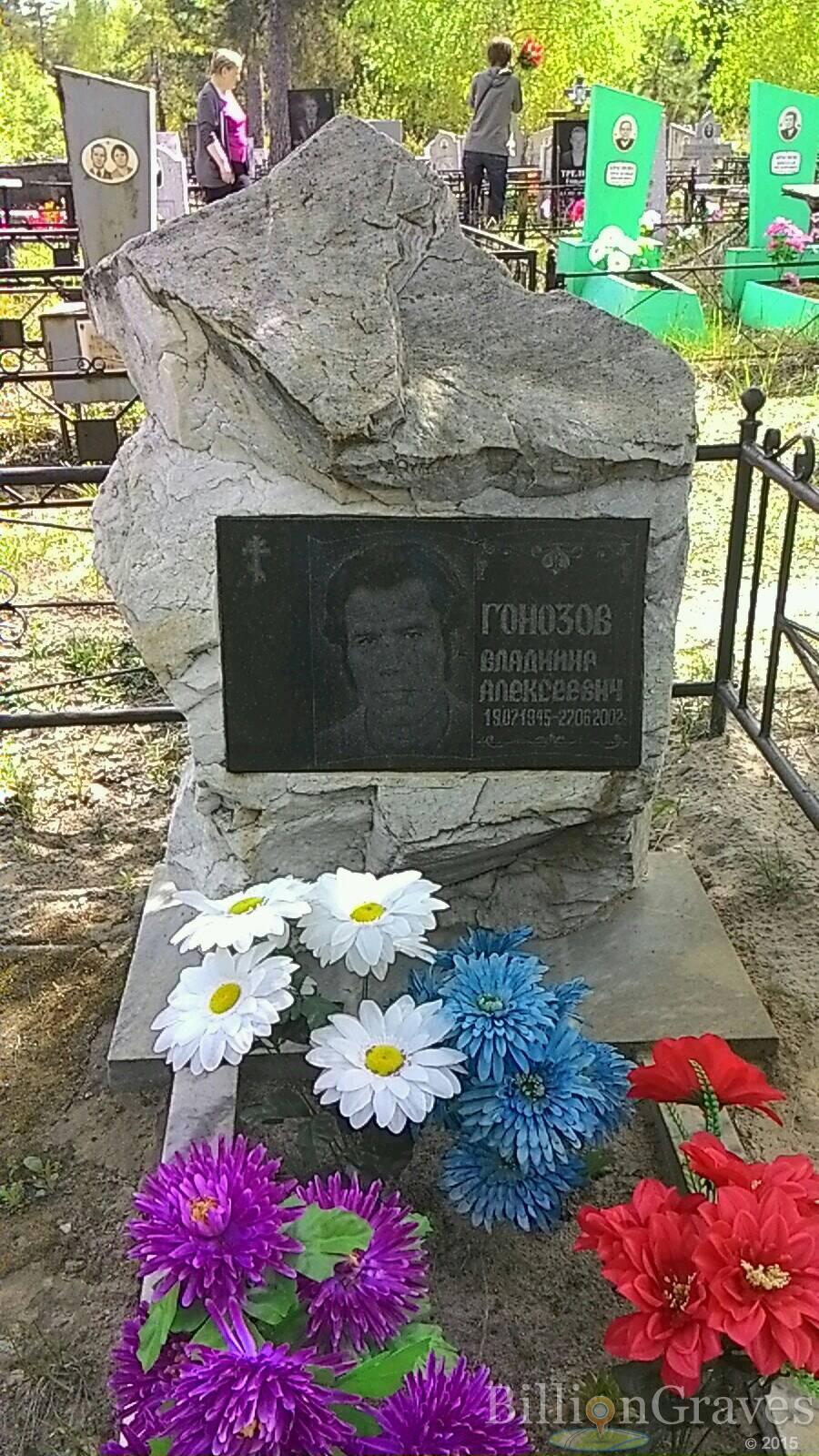Гонозов Владимир Алексеевич