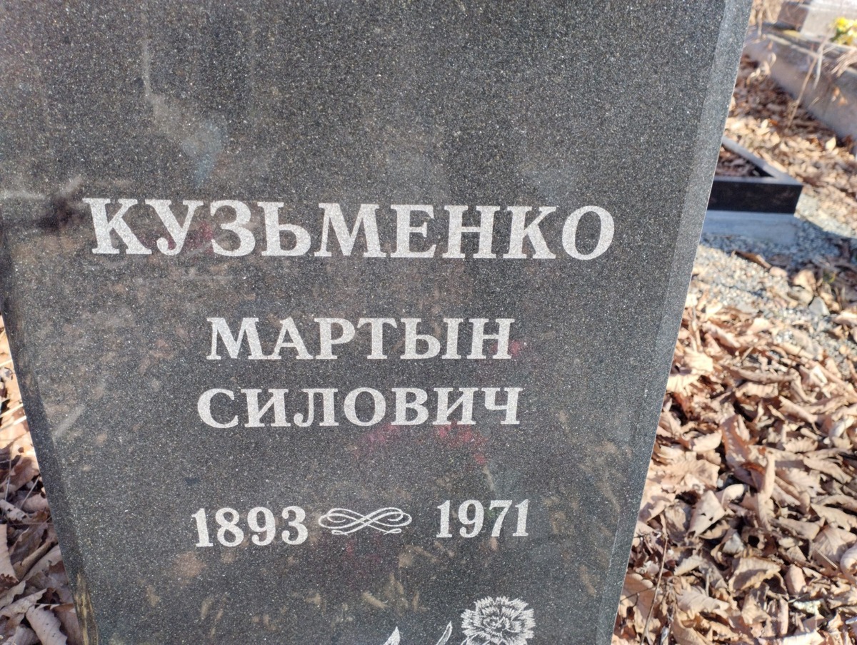 Кузьменко Мартын Силович