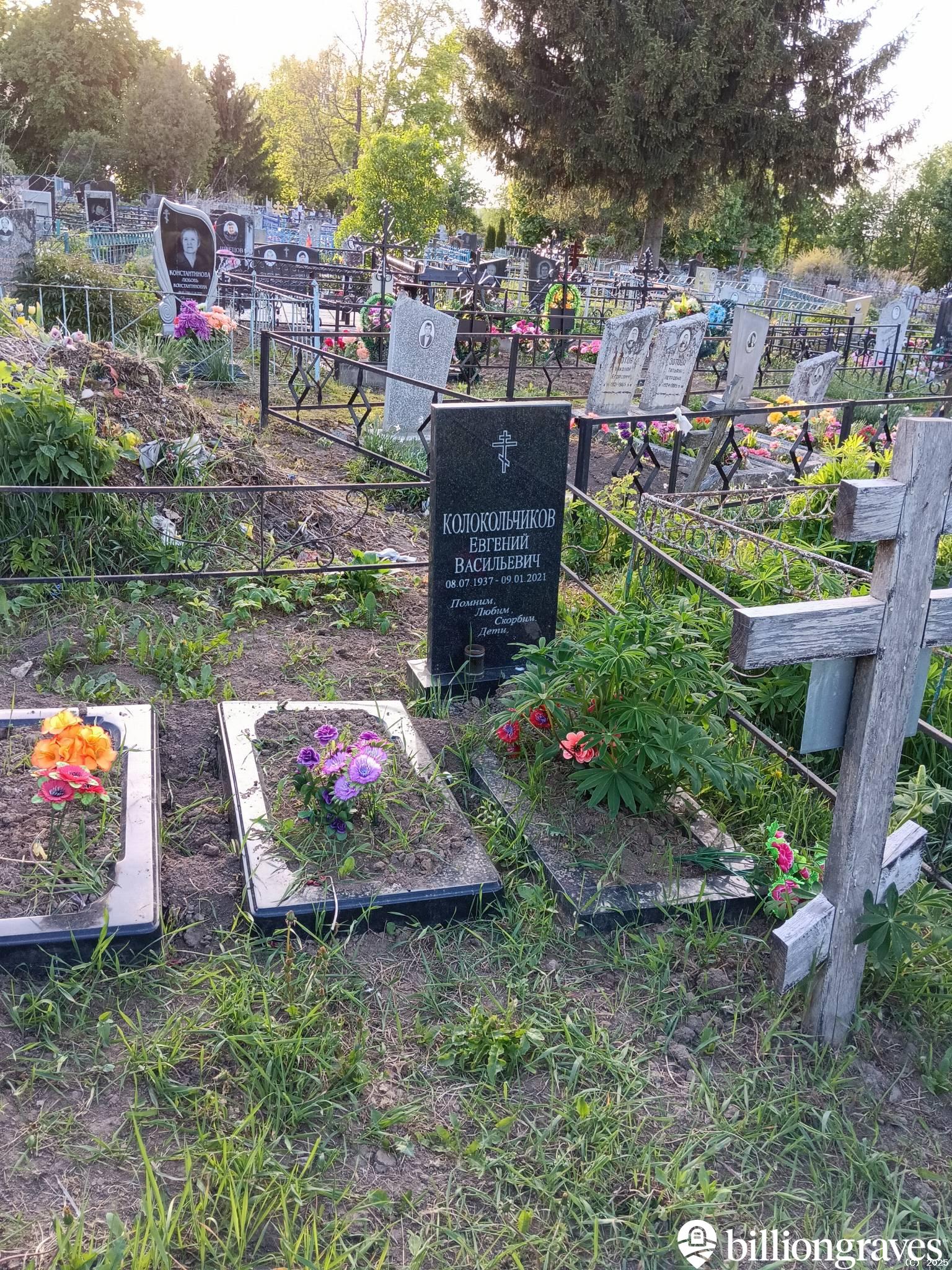 Колокольчиков Евгений Васильевич
