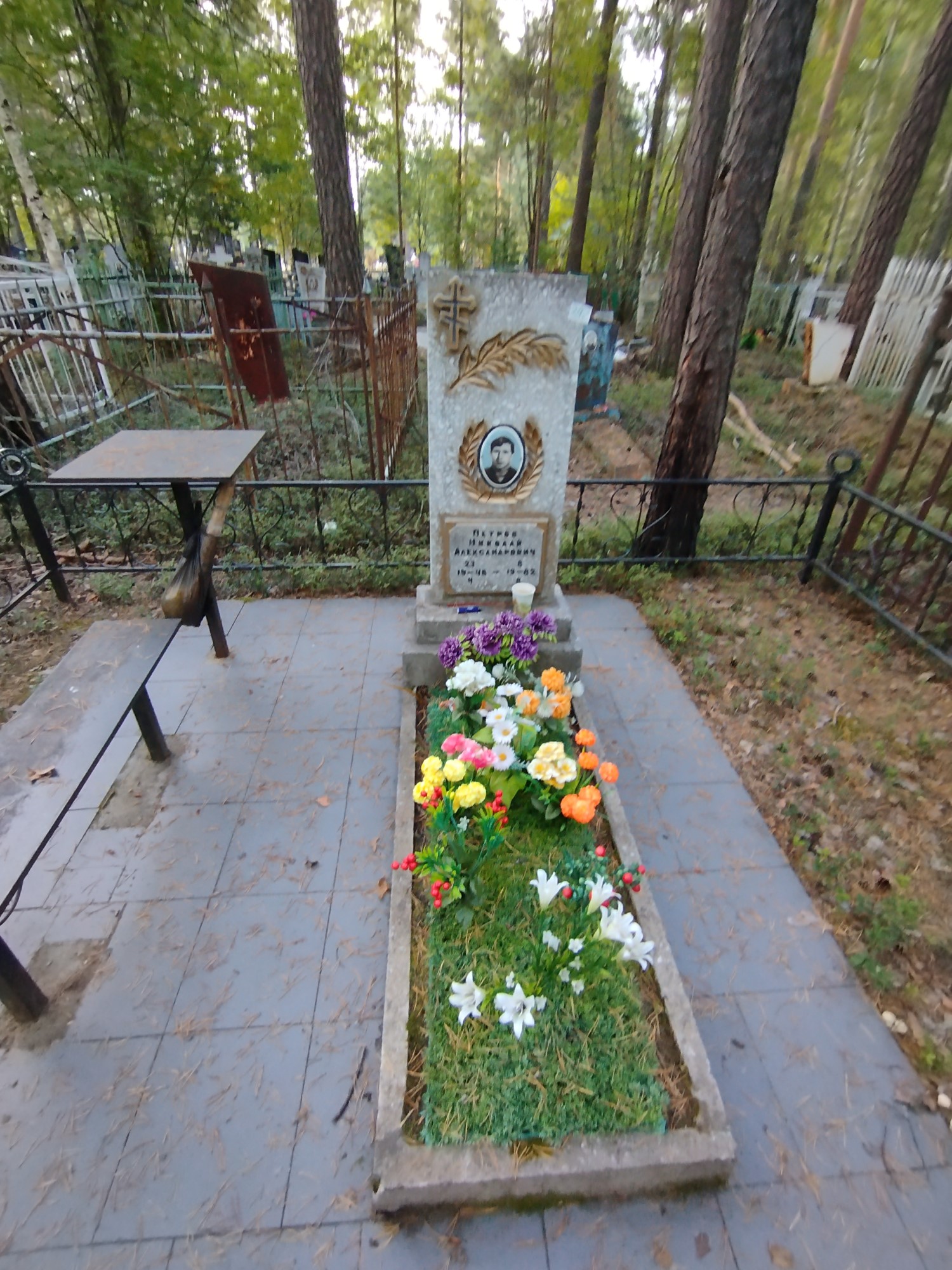 Петров Николай Александрович
