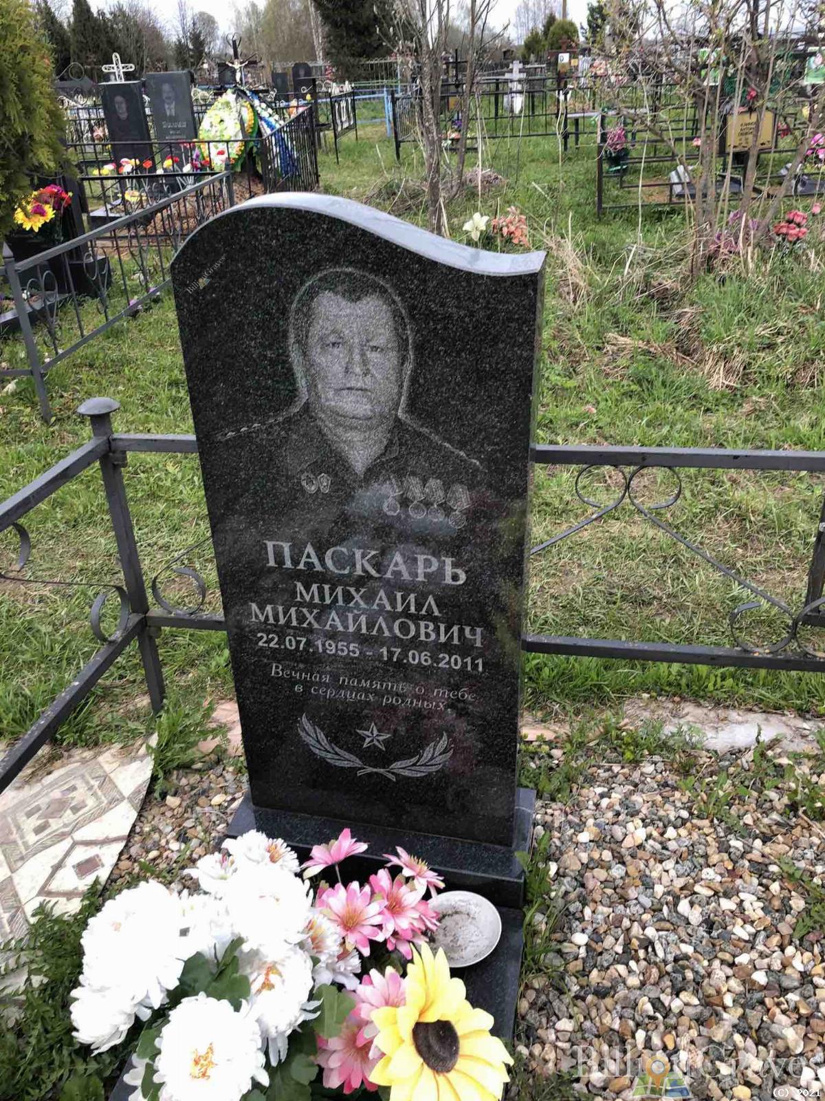 Паскарь Михаил Михайлович