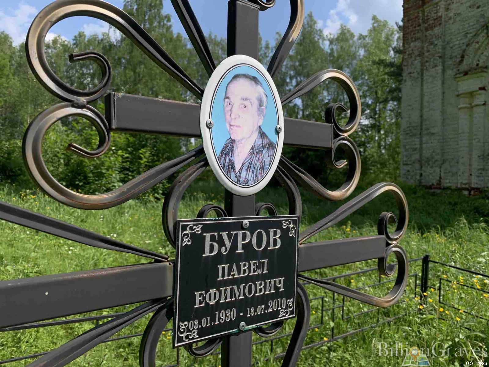 Буров Павел Ефимович