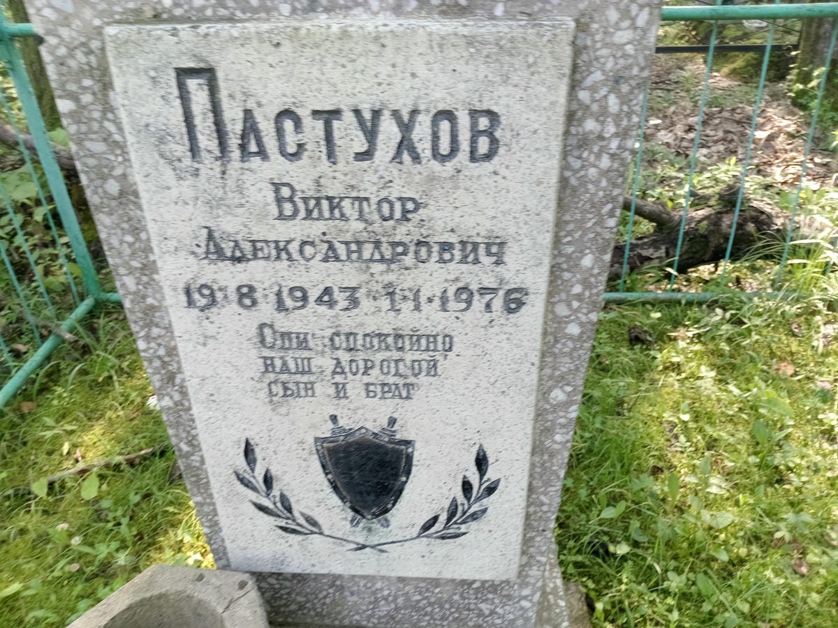 Пастухов Виктор Александрович