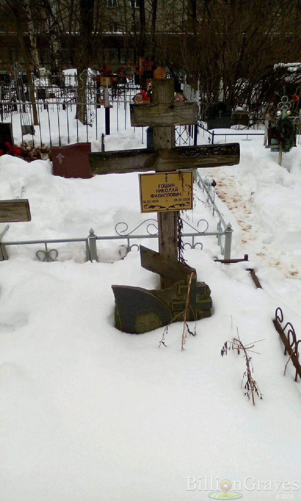 Гошин Николай Филиппович