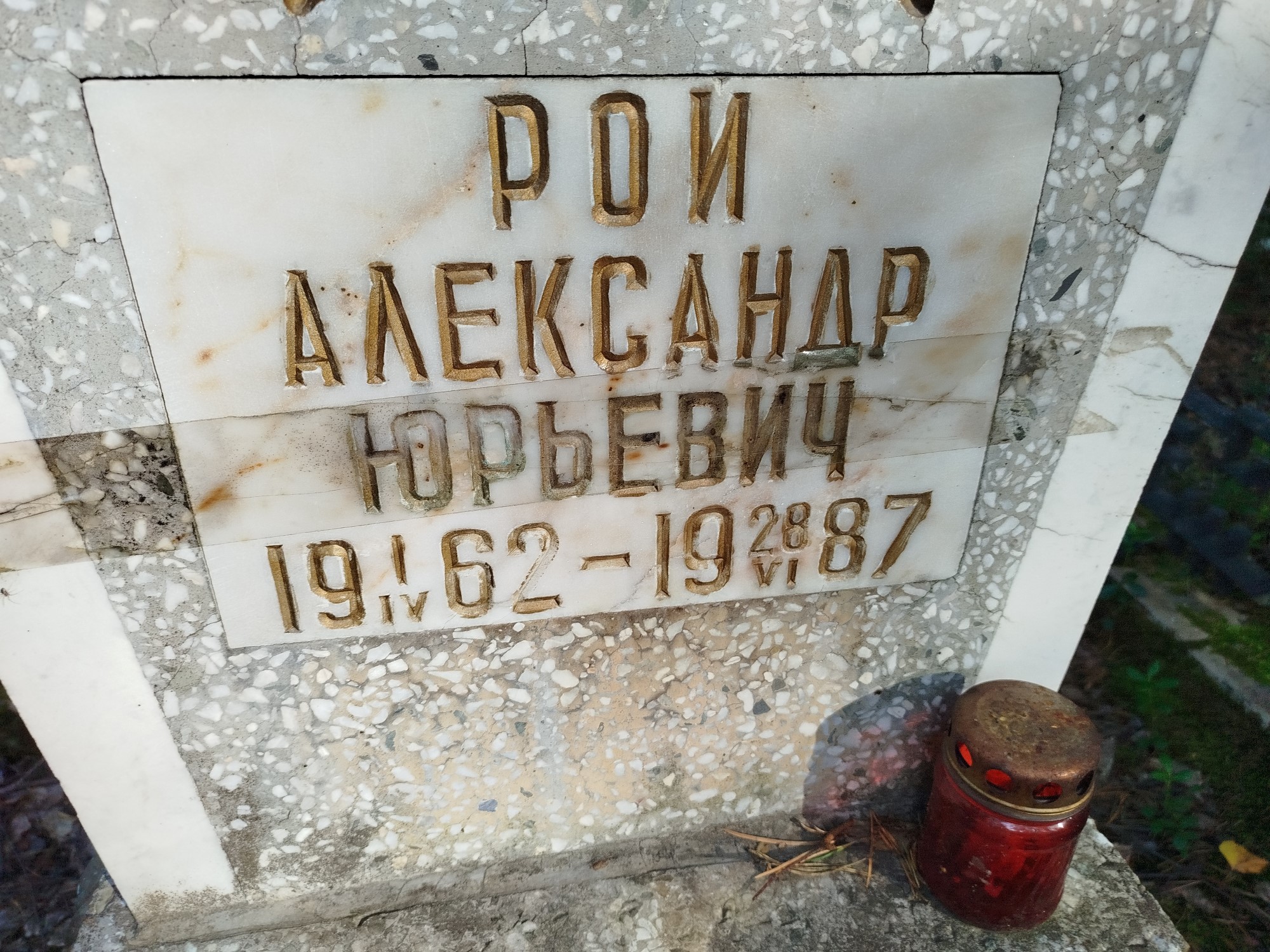 Рой Александр Юрьевич