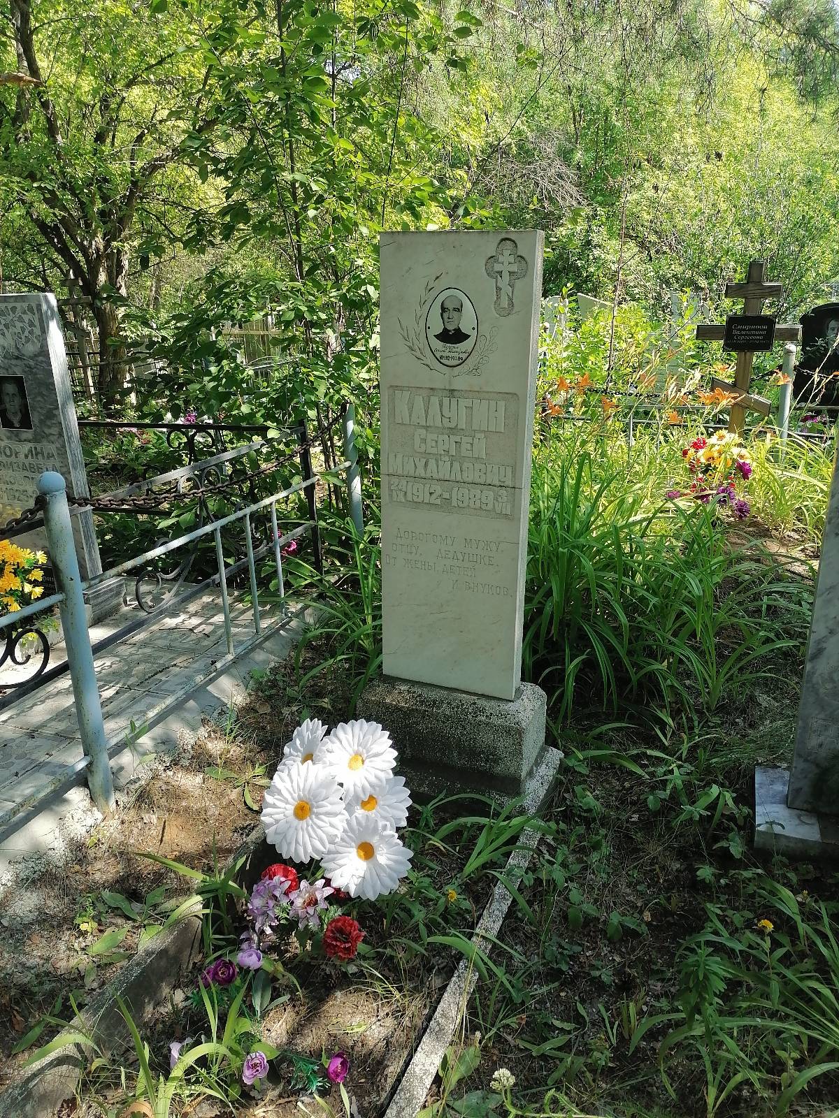 Калугин Сергей Михайлович