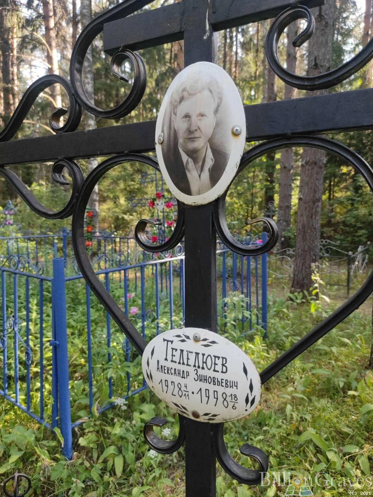 Телелюев Александр Зиновьевич