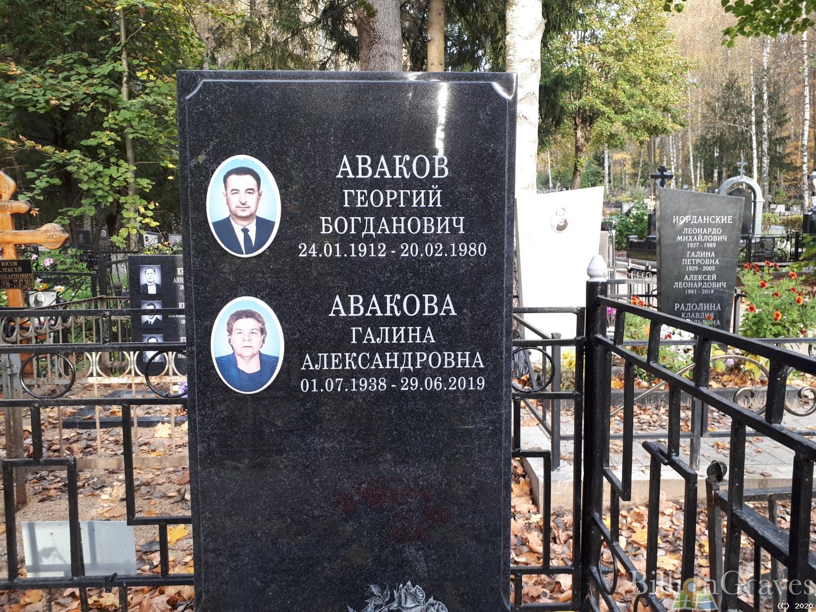 Авакова Галина Александровна