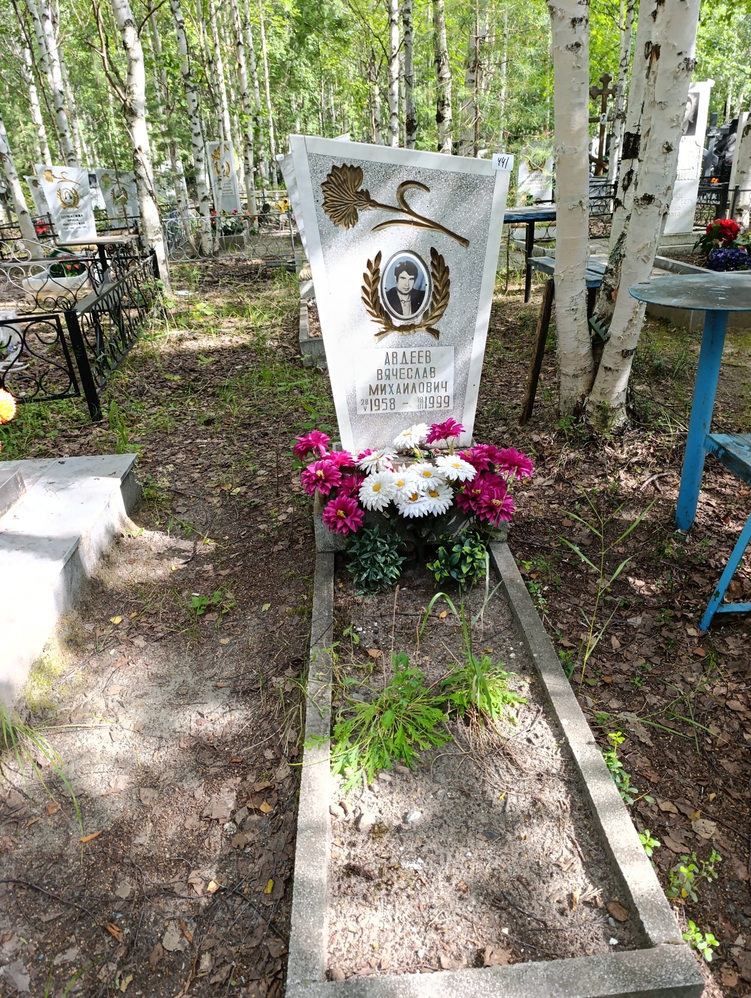 Авдеев Вячеслав Михайлович