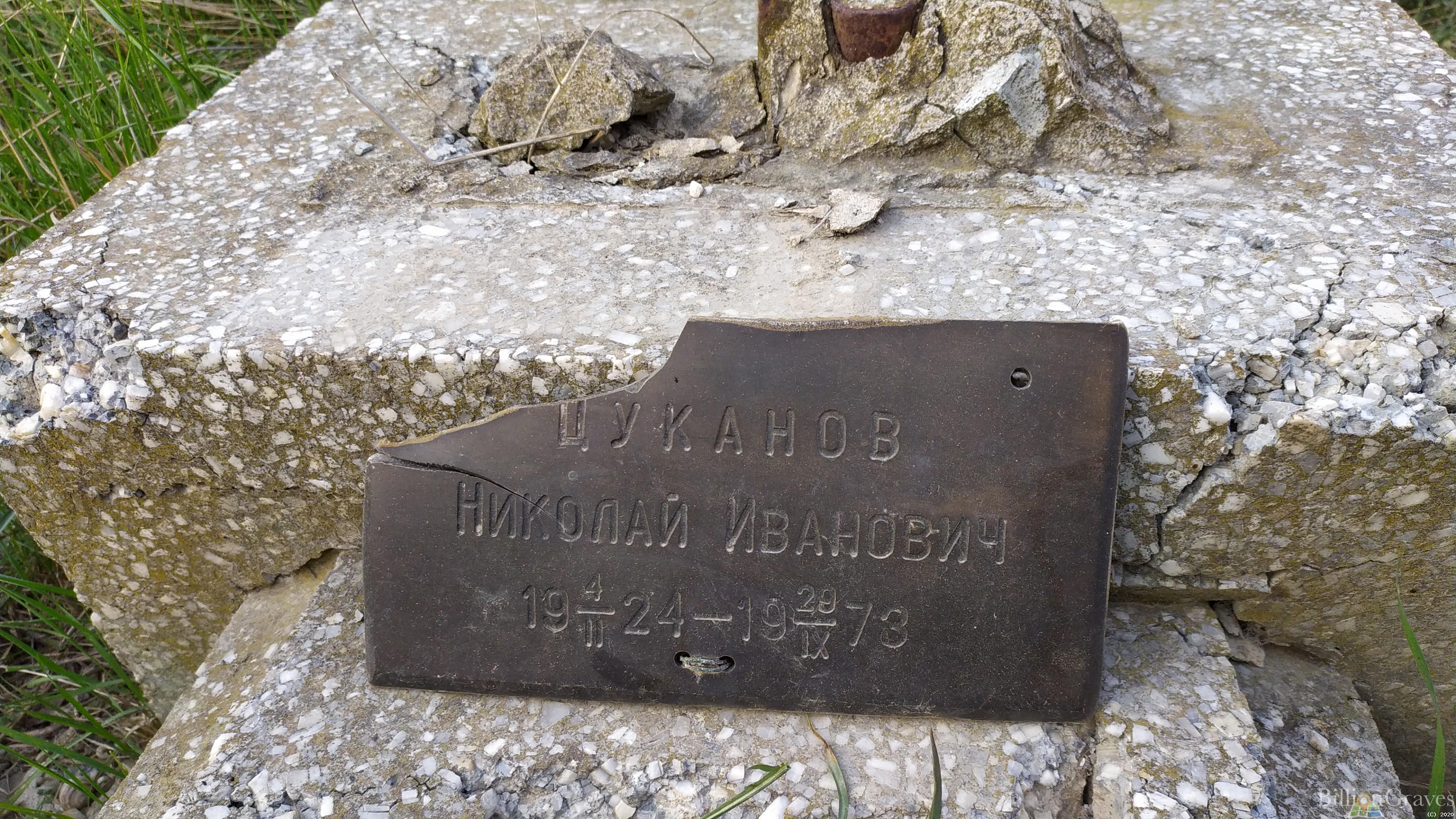 Цуканов Николай Иванович