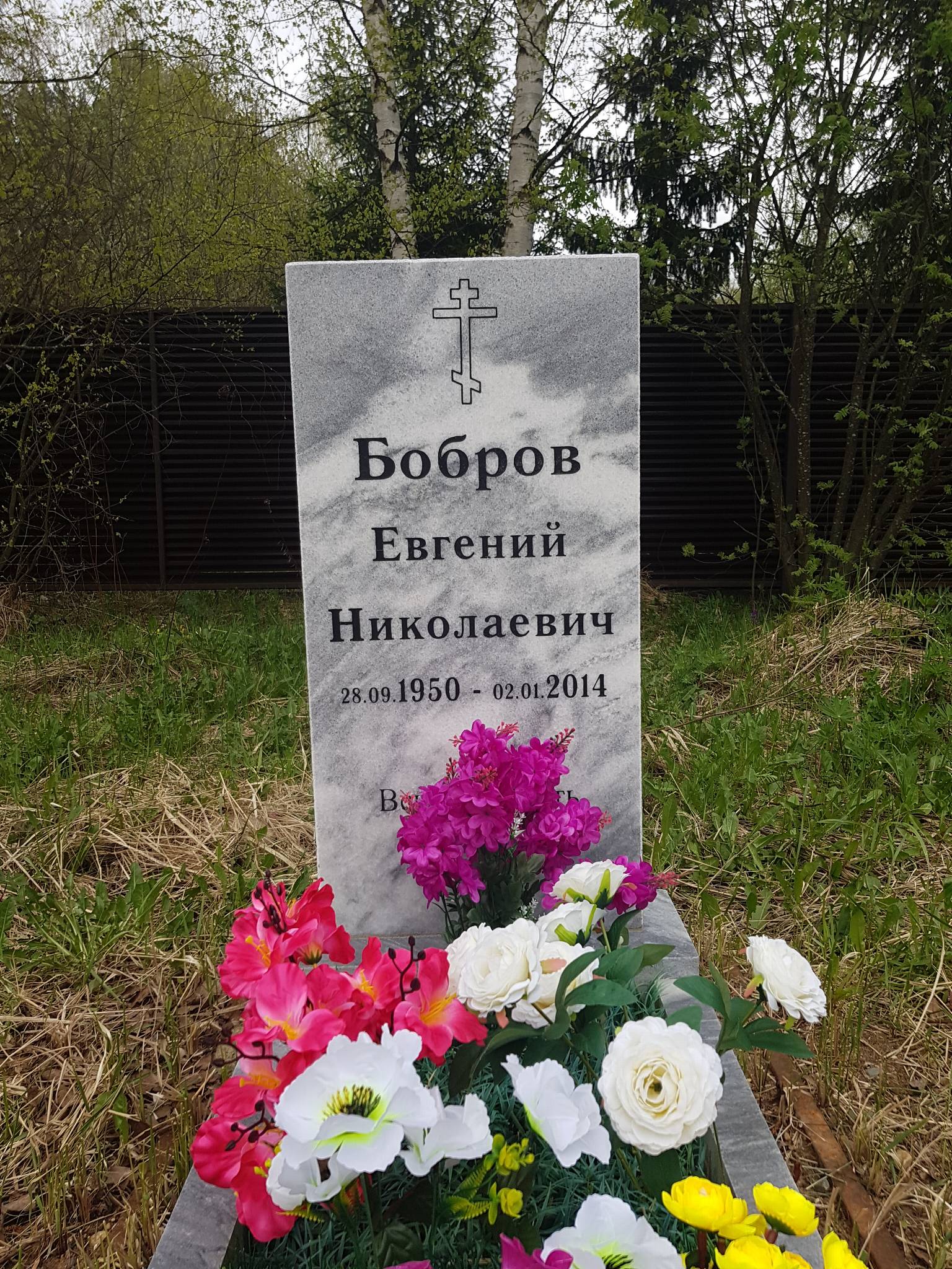 Бобров Евгений Николаевич
