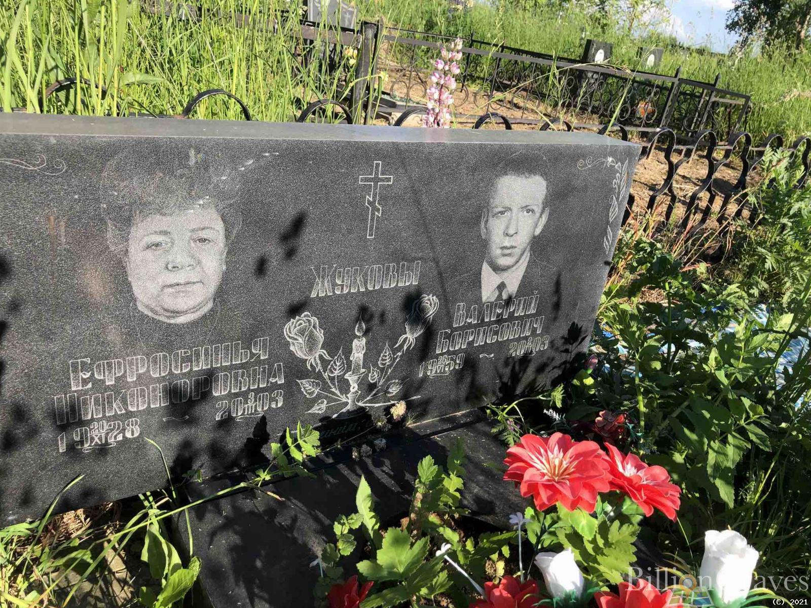 Жукова Ефросинья Никоноровна