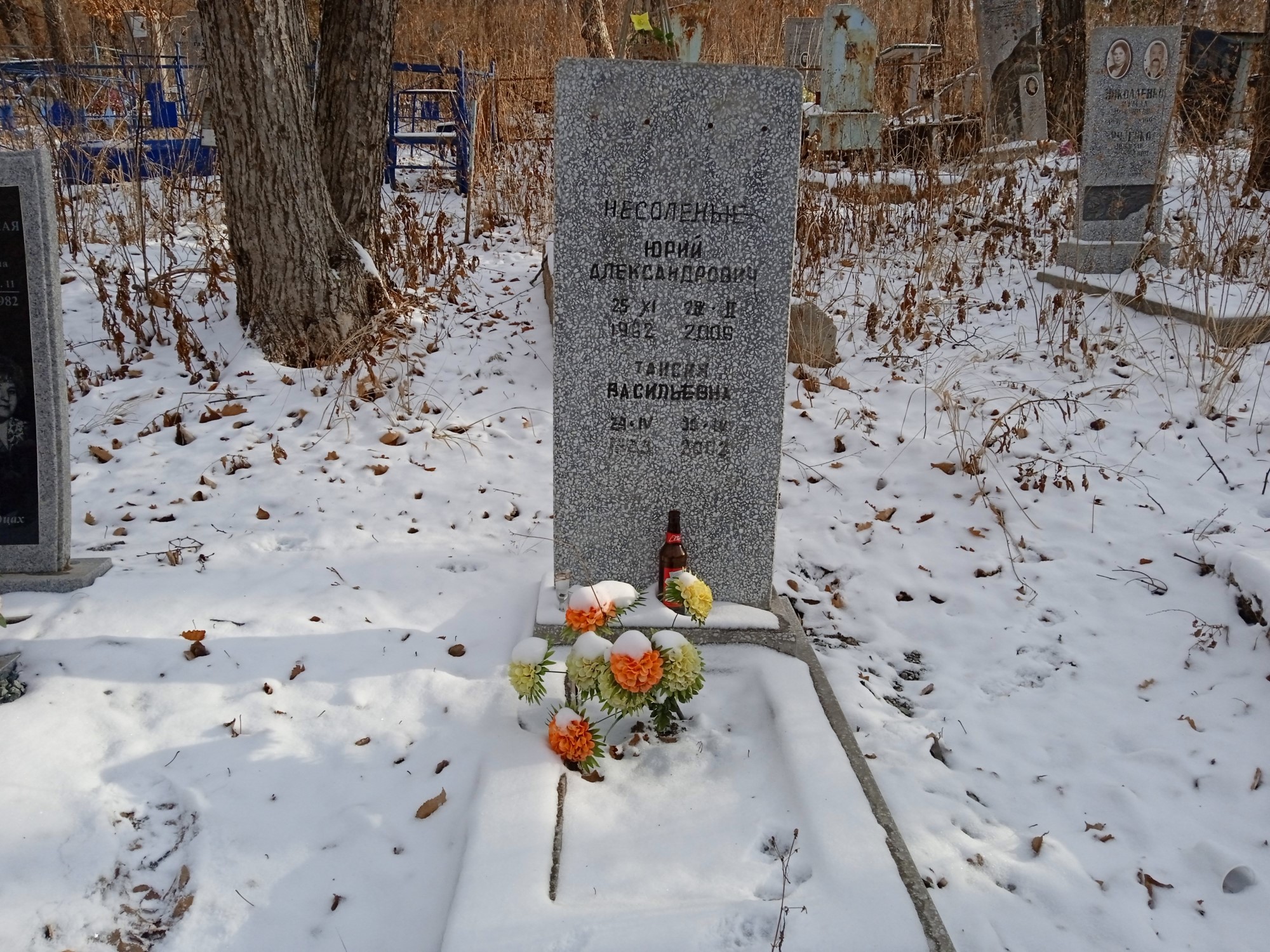 Несоленый Юрий Александрович