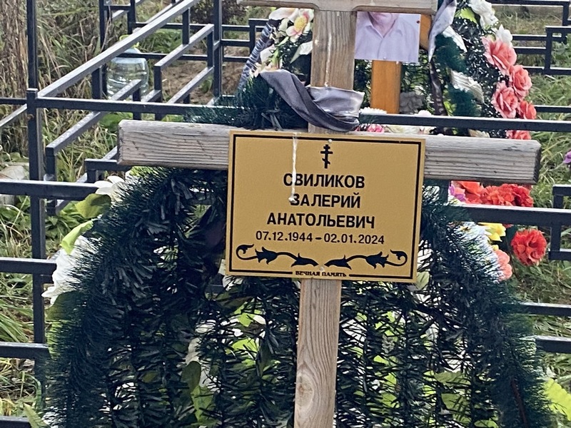 Свиликов