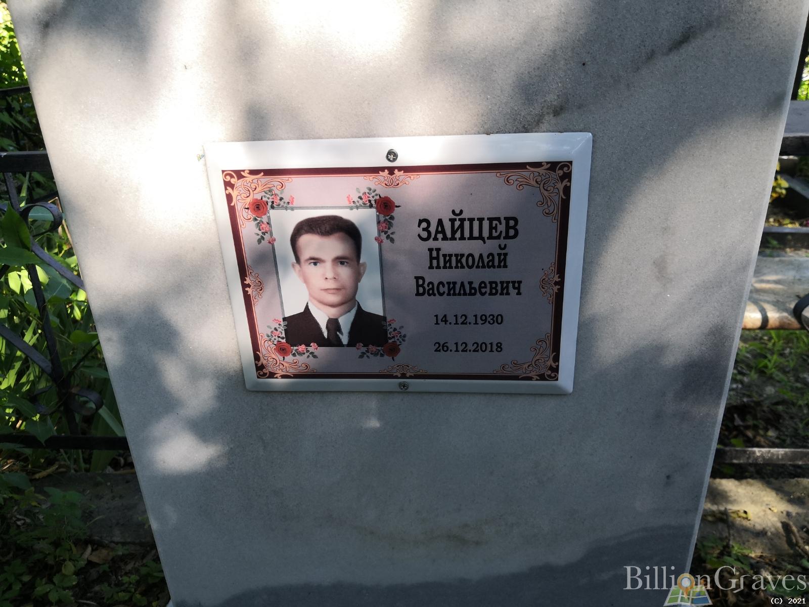 Зайцев Николай Васильевич