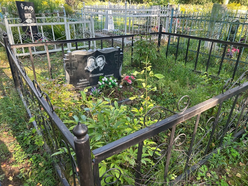 Мамонова Любовь Николаевна