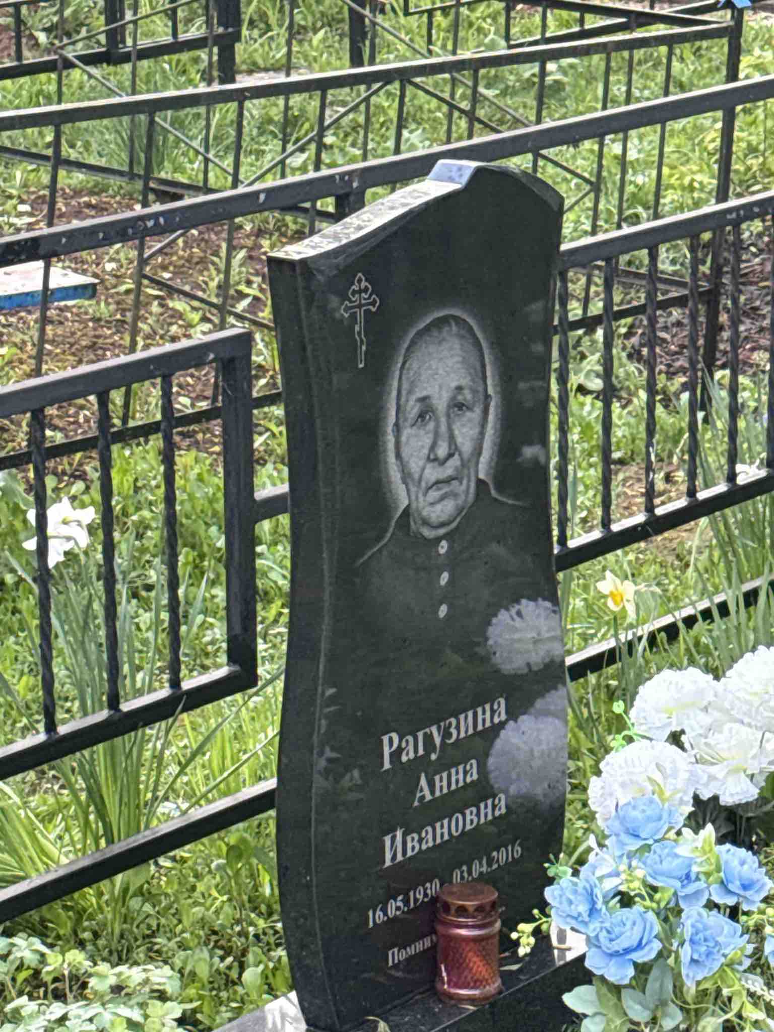 Рагузина Анна Ивановна