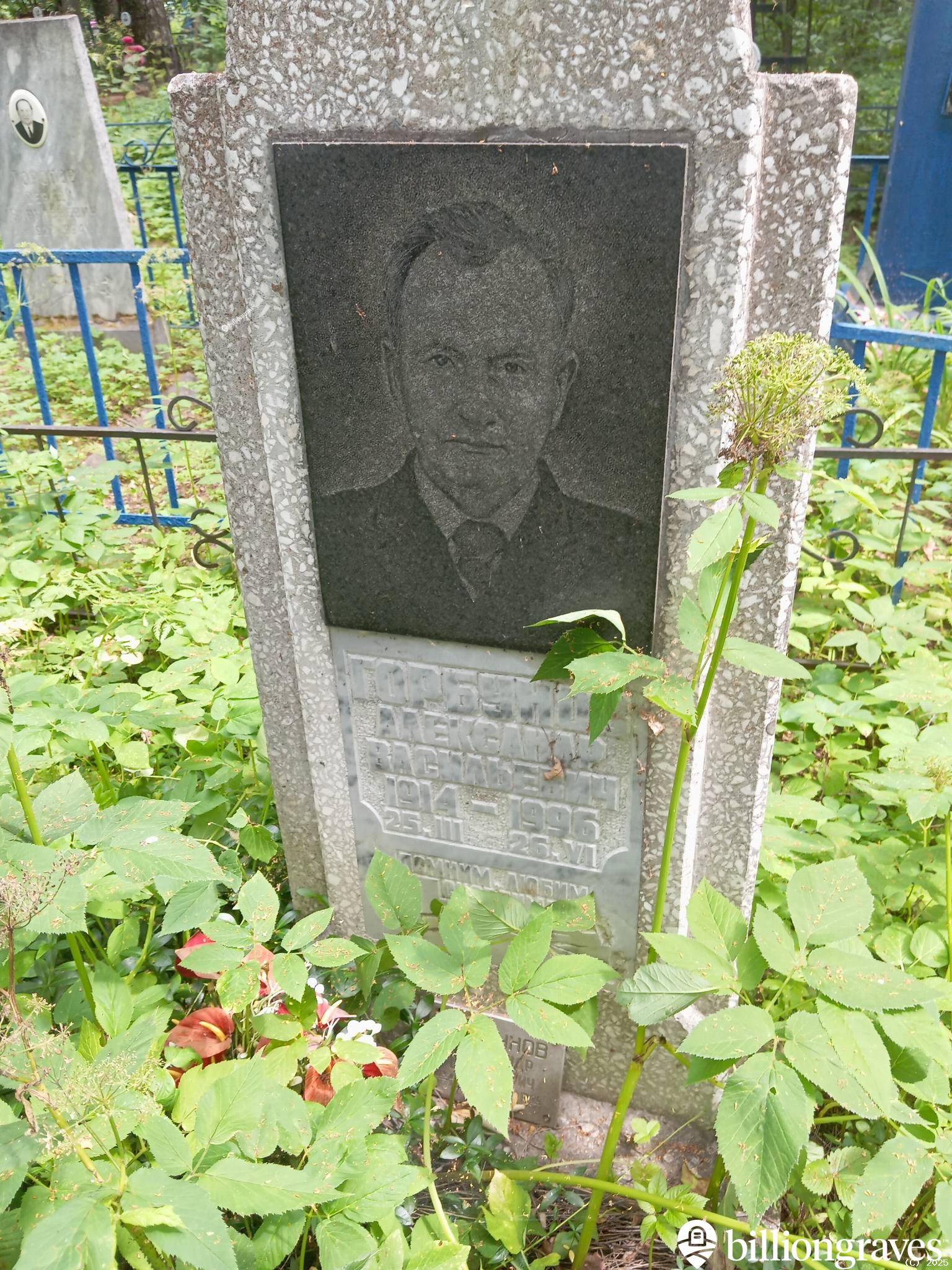 Горбунов Александр Васильевич
