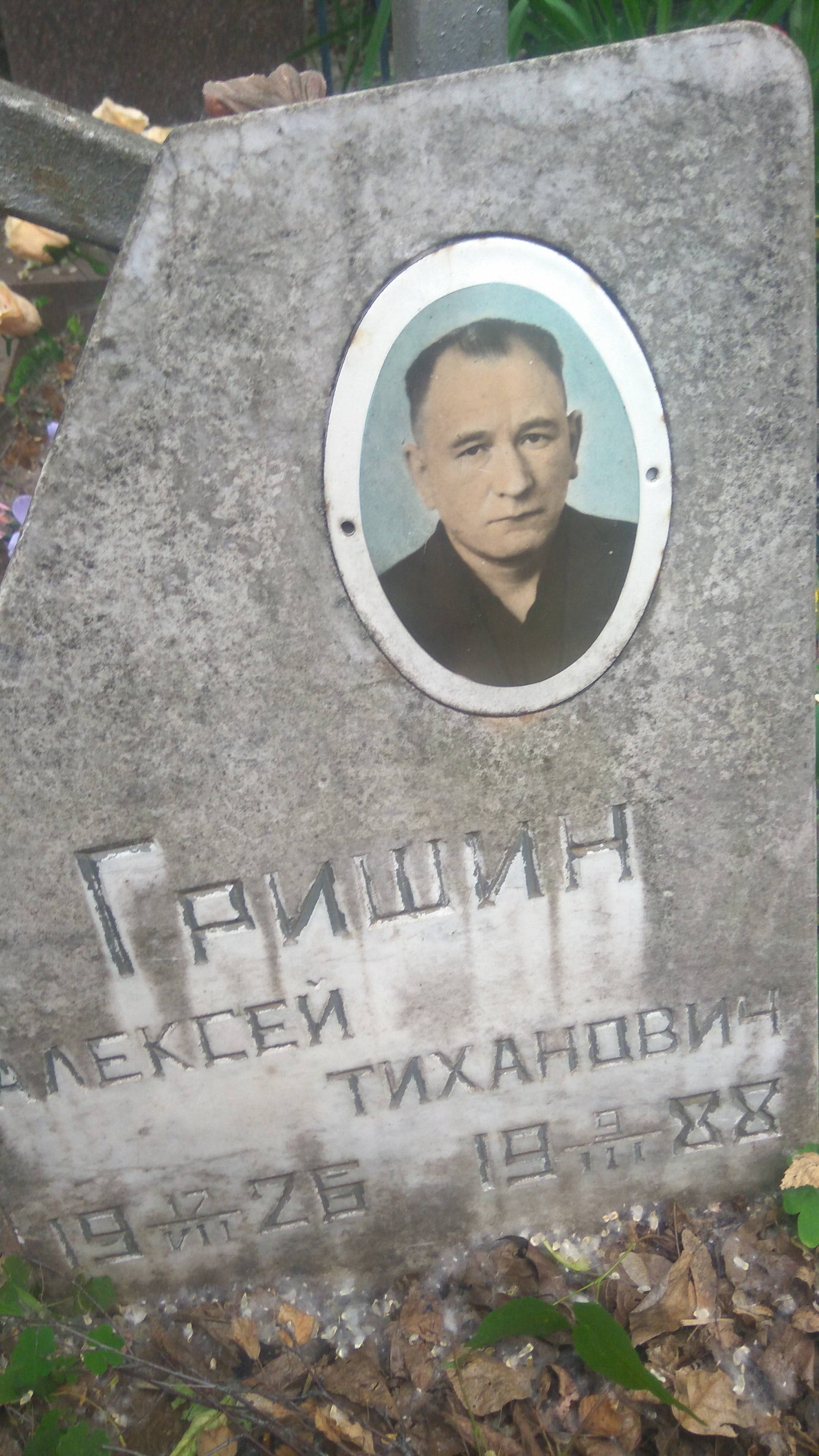 Гришин Алексей Тиханович