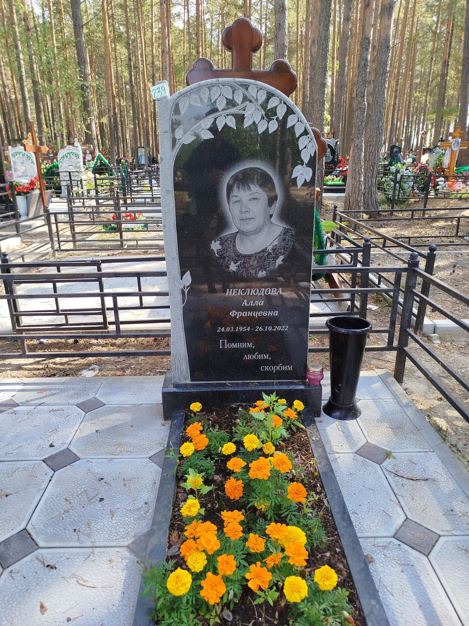 Неклюдова Алла Францевна