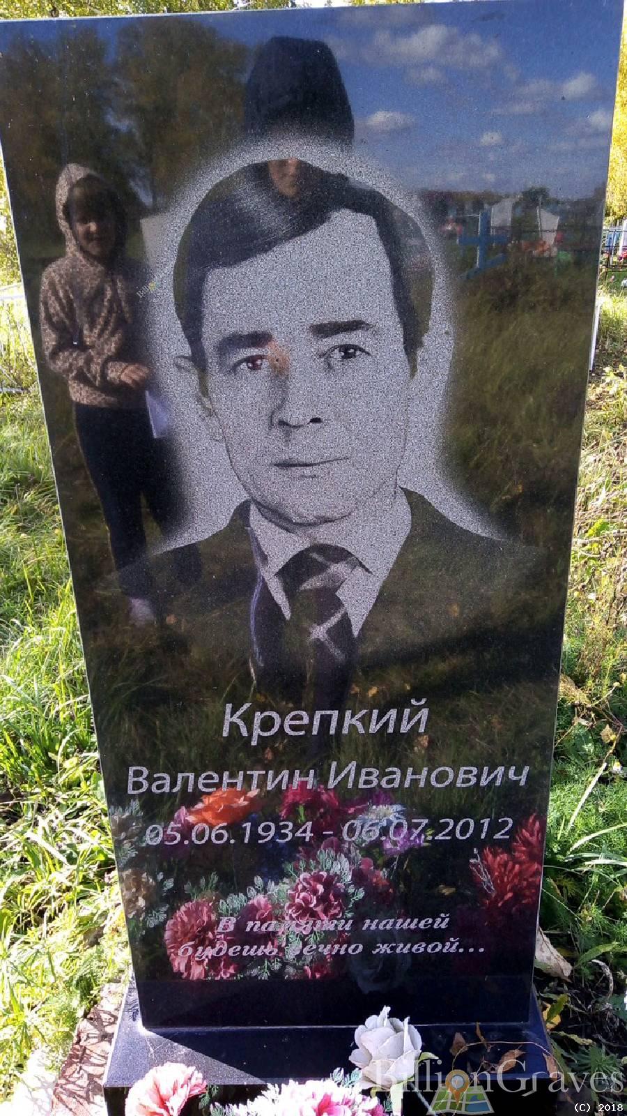 Крепкий Валентин Иванович